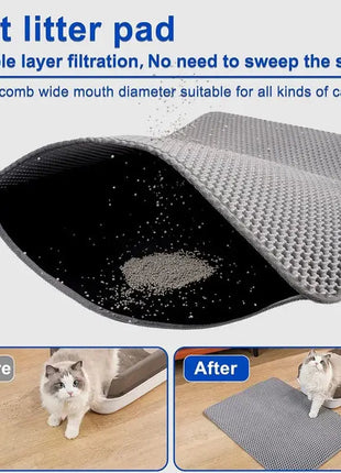 Waterproof Cat Litter Trap Mat Stone's Store