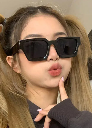 Classic Square Luxury Shades UV40 Shop1102843147 Store