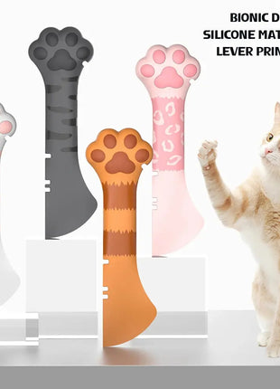 Multifunction Pet Canned Spoon Jar Opener Puppy Feeding Mixing Wet Dry Scoop Cat Dog Accessories Feeder Shovel Pets Tableware Dropshipman