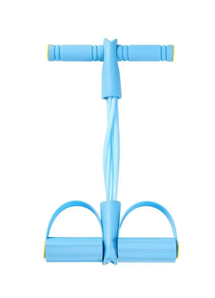 Fitness Gum Resistance Bands Latex Pedal Exerciser  | Yazijico™ Outdoor World Store