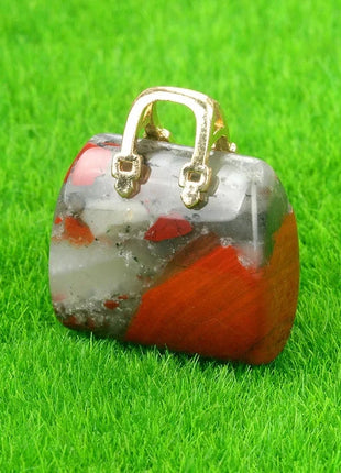 Reikicrystal Mini Handbag Pendant Rise Stone Store