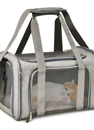 Dog Carrier Soft Side Backpack - Cat Pet Carriers Dog Travel Bags Shop1104978098 Store