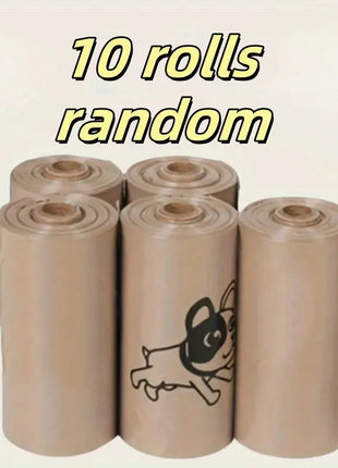 180 Count Super Thick Dog Poop Bags AOILDLLI Official Store