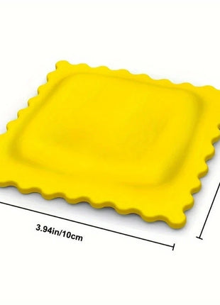 Ravioli Wooden Spoon Rest Silicone Mat Stone's Store