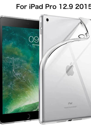 For iPad 10th 10.9 2022 7 8 9th Gen 10.2 Air 5 6 13 Case TPU Silicon Transparent Cover For iPad Pro 9.7 10.5 11 13 Mini 3 4 5 6 DUNNO Official Store