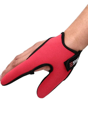 Fishing Gear Finger Protector 2-Finger Gloves Shop1102652955 Store