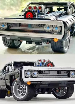 Technical Car Building Blocks – Dodge Charger 42111 Racing Model – Fast & Furious Collectible Set Bricklink MOC Car Store