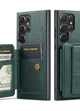 Multi-Card RFID Blocking Wallet Case for Samsung Galaxy S25 Series YOUMI2023 Store