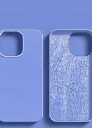 For Magsafe Original Magnetic Cases For iPhone 15 14 13 12 11 Pro Max Plus Wireless Charge Case Liquid Silicone Cover Accessory GRATUIT 3C Accessories Store