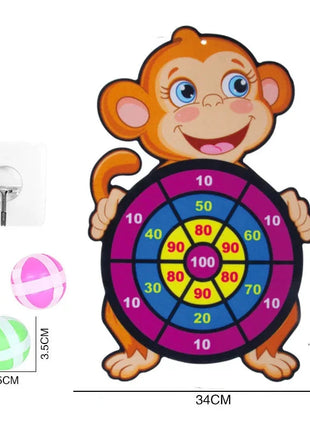 Kids Educational Dart Board Set 4everup Store