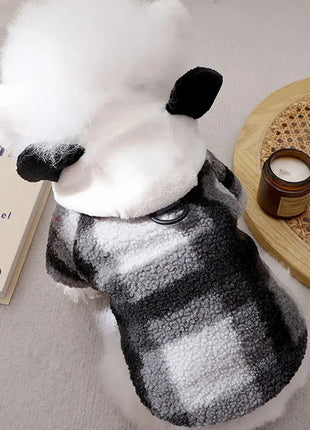 Winter Dog Clothes Fleece Puppy Coat Soft Pet Warm Jacket Hoodie Coats Dachshund Chihuahua French Bulldog Small Dog Clothing New Dropshipman