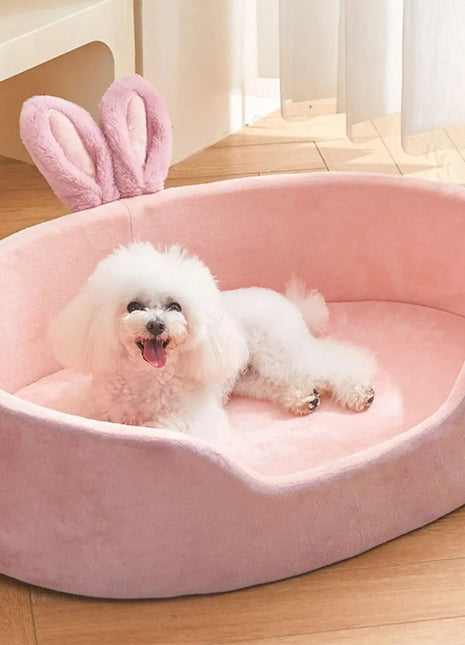 Soft Pet Bed Detachable Washable Dog Sleeping Very Soft Comfortable Warm Cat Mats Four Seasons Detachable Pet Beds Supplies Dropshipman