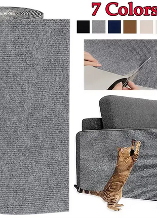 واقي أريكة خدش القط ذو 7 ألوان - حصيرة خدش ذاتية اللصق قابلة للتخصيص Yumeit Store