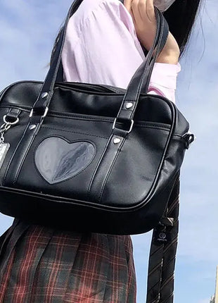 Xajzpa College Wind Bag Women Small Crossbody Bag Casual Student Girls Messenger Bags Vintage Ladies Phone Purse Handbag Shoulder Bag Stone's Store