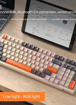 Keychron Q3 Max QMK/VIA 80% Wireless Custom Mechanical Keyboard (Banana Switch) - Carbon Black 3C Mindfulness Store