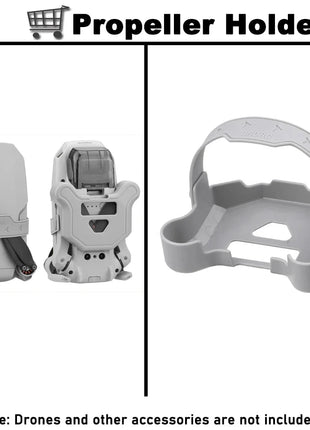 BRDRC Propeller Holder For DJI Mini 4K/Mini 2 SE Drone Stabilizer Bracket Protective Belt Fixing Mount Drone Accessories Satisfied Buying Store