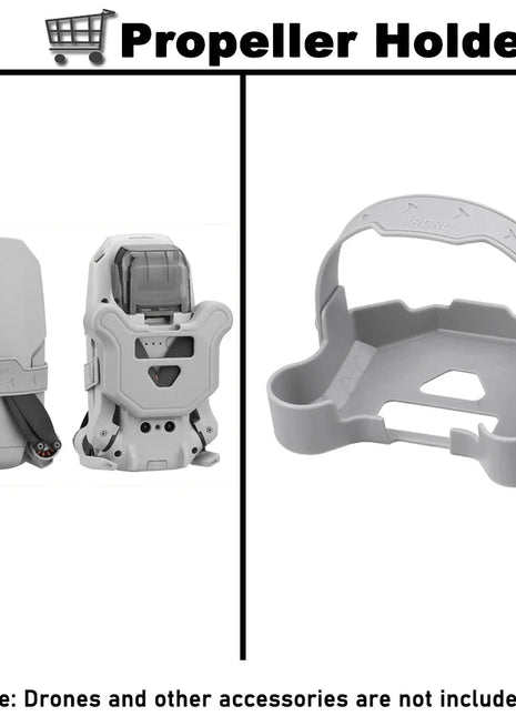 BRDRC Propeller Holder For DJI Mini 4K/Mini 2 SE Drone Stabilizer Bracket Protective Belt Fixing Mount Drone Accessories Satisfied Buying Store