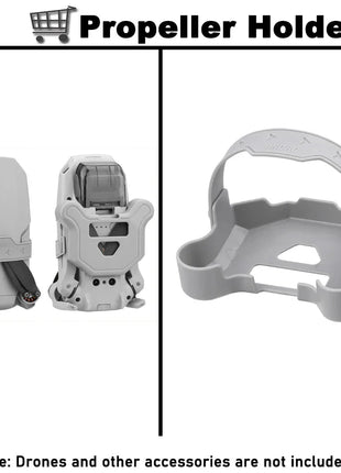 BRDRC Propeller Holder For DJI Mini 4K/Mini 2 SE Drone Stabilizer Bracket Protective Belt Fixing Mount Drone Accessories Satisfied Buying Store