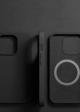 For Magsafe Original Magnetic Cases For iPhone 15 14 13 12 11 Pro Max Plus Wireless Charge Case Liquid Silicone Cover Accessory GRATUIT 3C Accessories Store