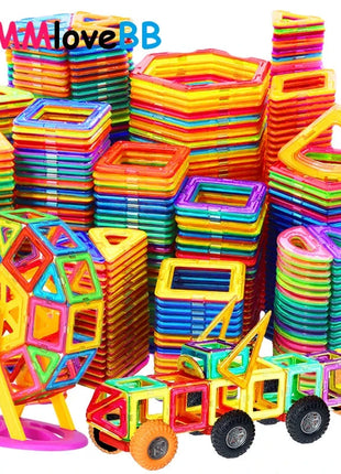 Magnetic Blocks for Children Stone's Store