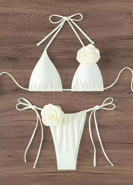 Strappy Floral Bikini Set Dreami Unite Shop Store