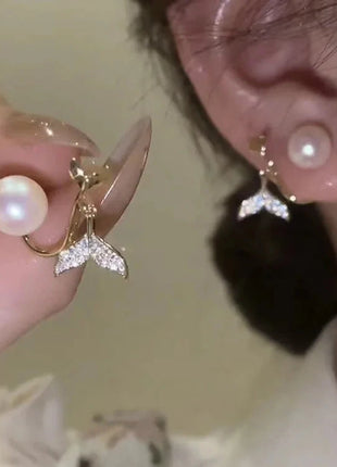 Luxury Claw Ear Rake Zircon Earrings for Women ZX Jewellery Store