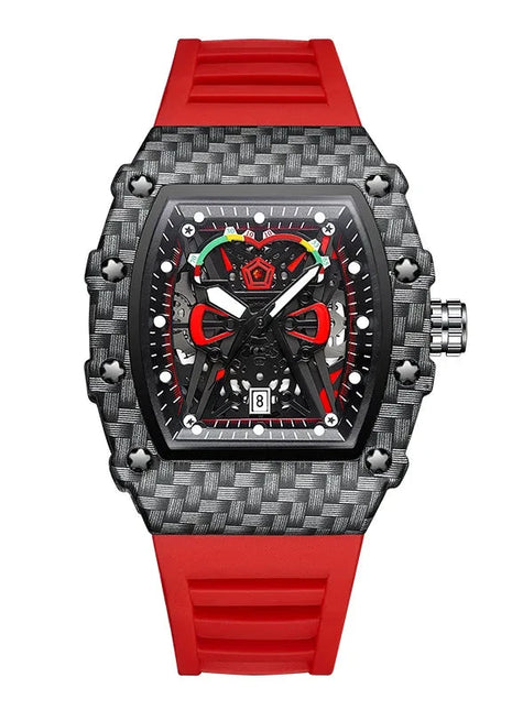 Trendy Waterproof Luminous Men's Watch Personal Watch Quartz Watch WATCH UTHAI Store