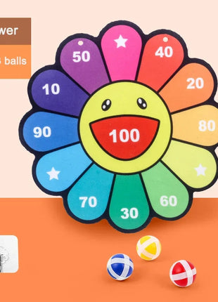 Kids Educational Dart Board Set 4everup Store