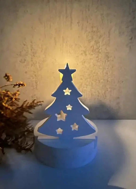 Christmas Tree House Silicone Molds Rose Fish Shape Gypsum Concrete Building Casting Aromatherapy Resin Crafts Home Decor Mold Shop3218122 Store