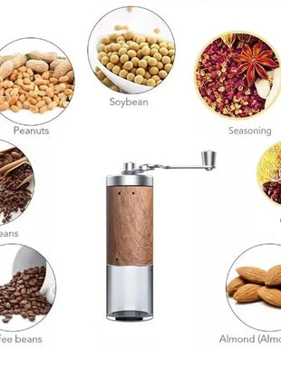 Portable Handheld Stainless Steel Coffee Grinder CJDropshipping