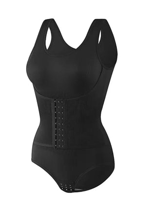 Women’s Zipper Belt Bodysuit MZY Global New Life Store