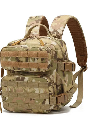 9L Tactical Molle Backpack Mini Bug Out Bag EDC Camping Hiking Rucksack Unisex Stone's Store