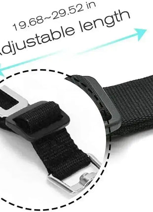 Adjustable Pet Cat Dog Car Seat  Belt Pet Seat Vehicle Dog Harness Lead Clip Safety Lever Traction Dog Collars Dog Accessoires Dropshipman