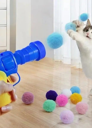 Cat Plush Interactive Launch Training Toy For Pet Kittens Dropshipman