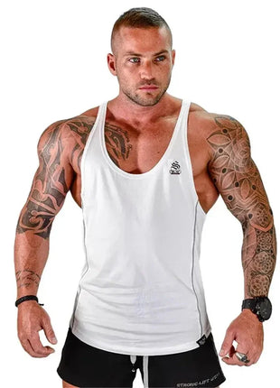 Mens Bodybuilding Tank top Gyms Fitness sleeveless shirt 2025 New Male Cotton clothing Fashion Singlet vest Undershirt Hombre Stone's Store