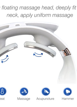 4 Head Neck Massager Car Accessories Local Fast Shipping Store