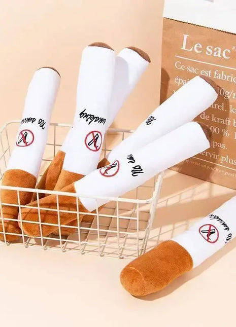 Funny Interactive Dog Plush Toy Sound Puppy NO Smoke Dog Training Toys Bite Resistant Squeak Dogs Chewing Toy Dropshipman