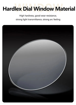 POEDAGAR Classic Lux® – Men’s Stainless Steel Watch POEDAGAR Watch Store