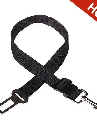 Adjustable Pet Cat Dog Car Seat Belt Pet Seat Vehicle Dog Harness Lead Clip Safety Lever Traction Dog Collars Dogs Accessoires Pets Products Bobit Store