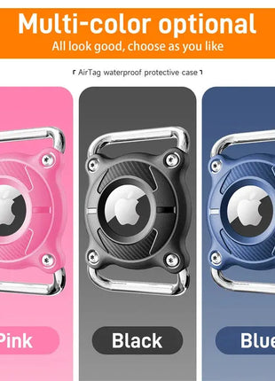 Airtag Holder for Dog Collar Waterproof Case for Apple Airtag Eayburst Store