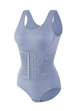 Women’s Zipper Belt Bodysuit MZY Global New Life Store