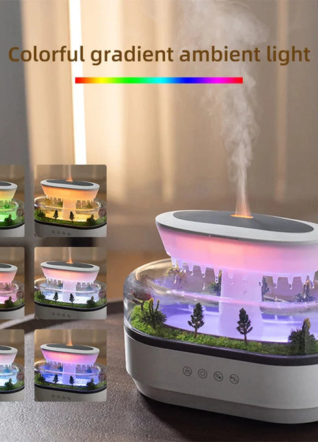 Rain Cloud Cool Mist Humidifier DAQI Beautylife Store