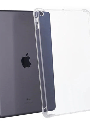 For iPad 10th 10.9 2022 7 8 9th Gen 10.2 Air 5 6 13 Case TPU Silicon Transparent Cover For iPad Pro 9.7 10.5 11 13 Mini 3 4 5 6 DUNNO Official Store