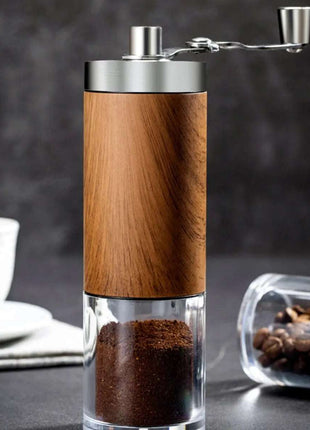 Portable Handheld Stainless Steel Coffee Grinder CJDropshipping