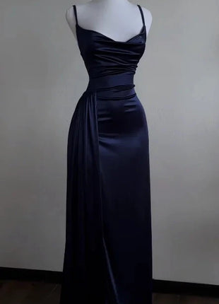 2024 Europe and the United States explosive new cross-border dress summer senior sense Y2K sexy halter Spice Girl dress Shop1103469481 Store