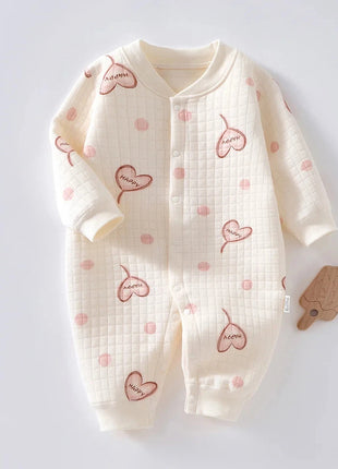 Cute Pattern Printed Baby Jumpsuit AYNIGIELL Official Store