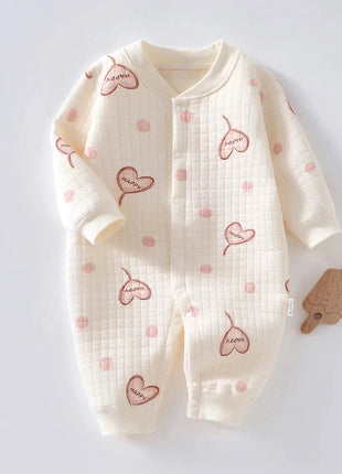 Cute Pattern Printed Baby Jumpsuit AYNIGIELL Official Store