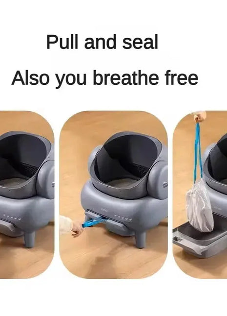 Smart Cat Litter Box Poop Bag Replacement Trash Waste Bag for Neakasa M1 Automatic Self Cleaning Cat Toilet Cleaning Supplies Dropshipman