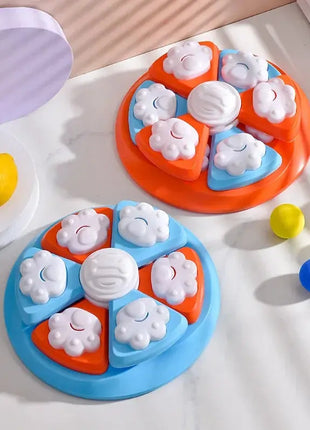 Puppy IQ Food Dispenser Slowly Eating NonSlip Bowl Pet Cat Dogs Training Game Dog Puzzle Toys Slow Feeder Interactive Increase Dropshipman