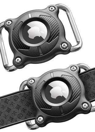 Airtag Holder for Dog Collar Waterproof Case for Apple Airtag Eayburst Store